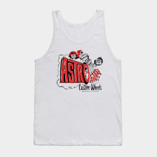 Astro Custom Wheels vintage Drag racing Tank Top